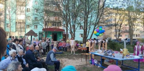 «День соседей» провели в Арзамасе